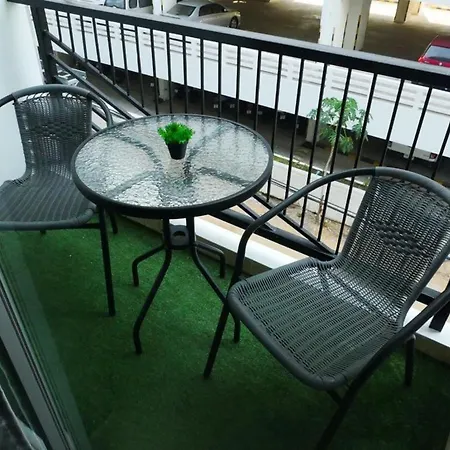 Trio Gems Promozioni Per Affitti Mensili Apartment Jomtien Beach Exterior photo
